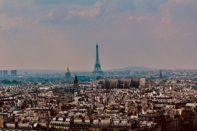 Paris city